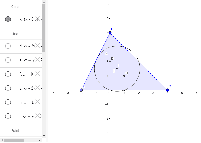 GeoGebra Applet