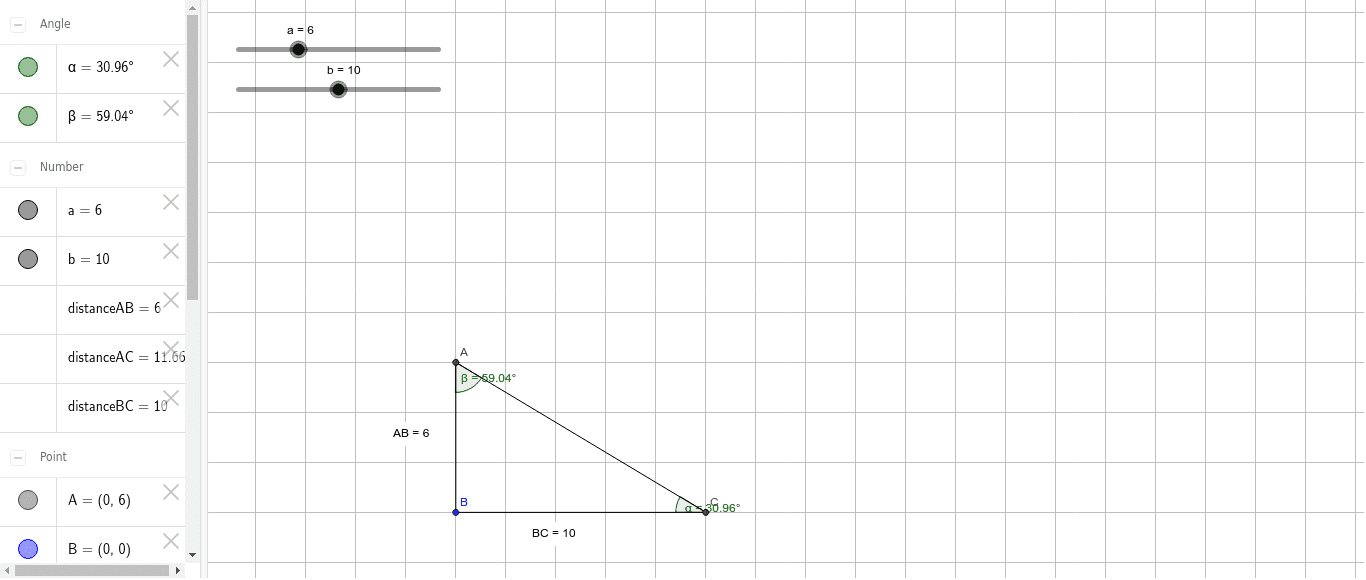 GeoGebra Applet