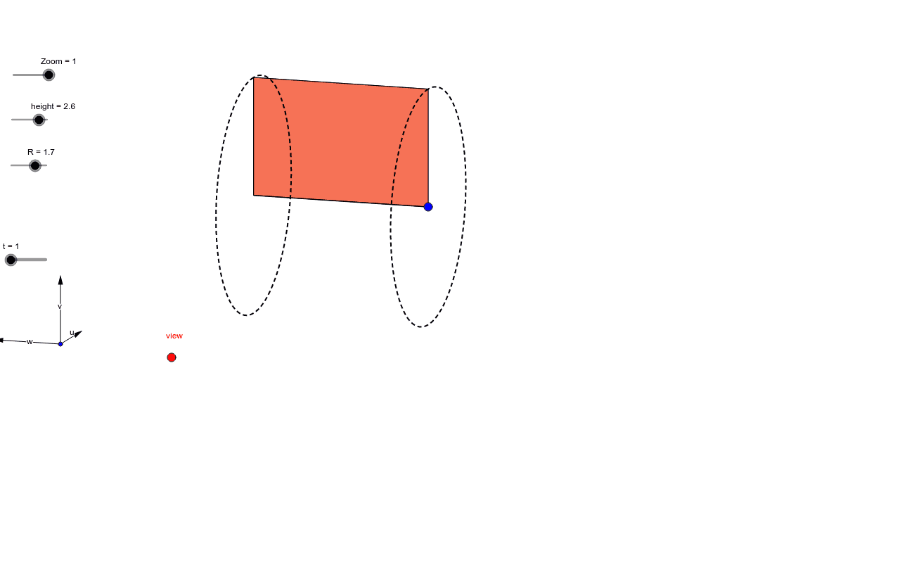Rotate rectangle geogebra