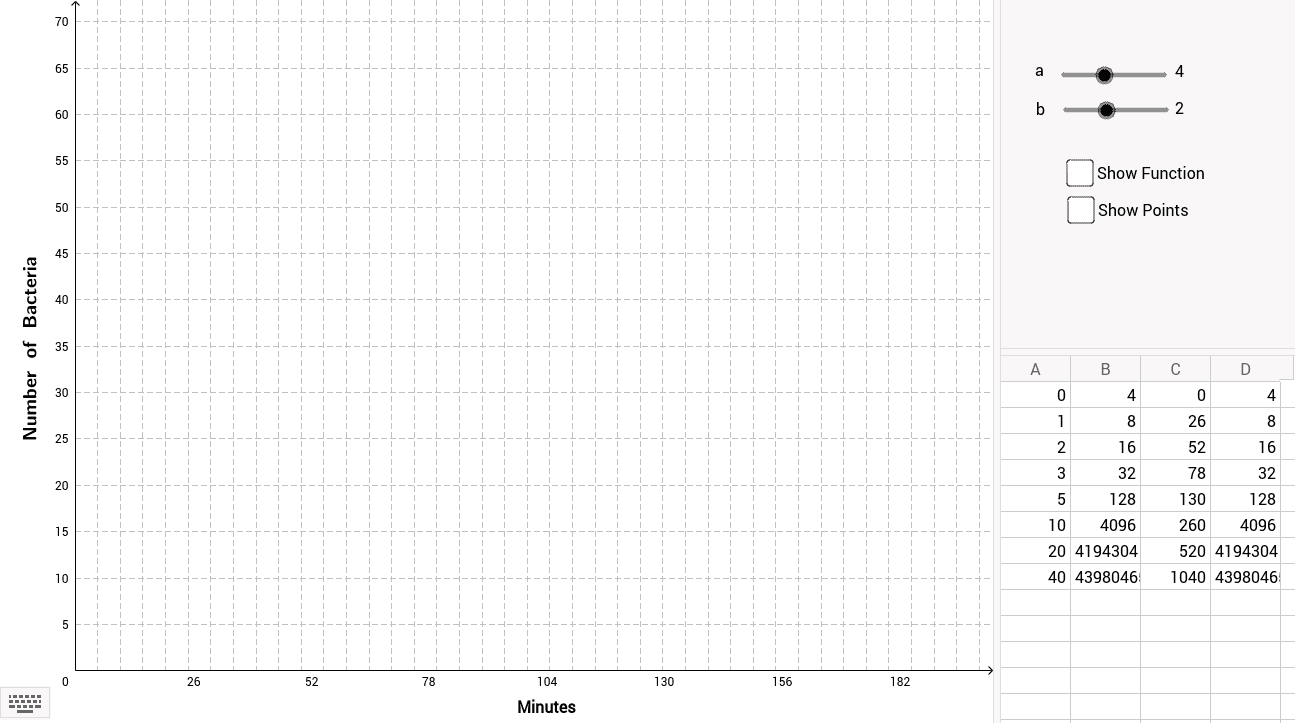 GeoGebra Applet