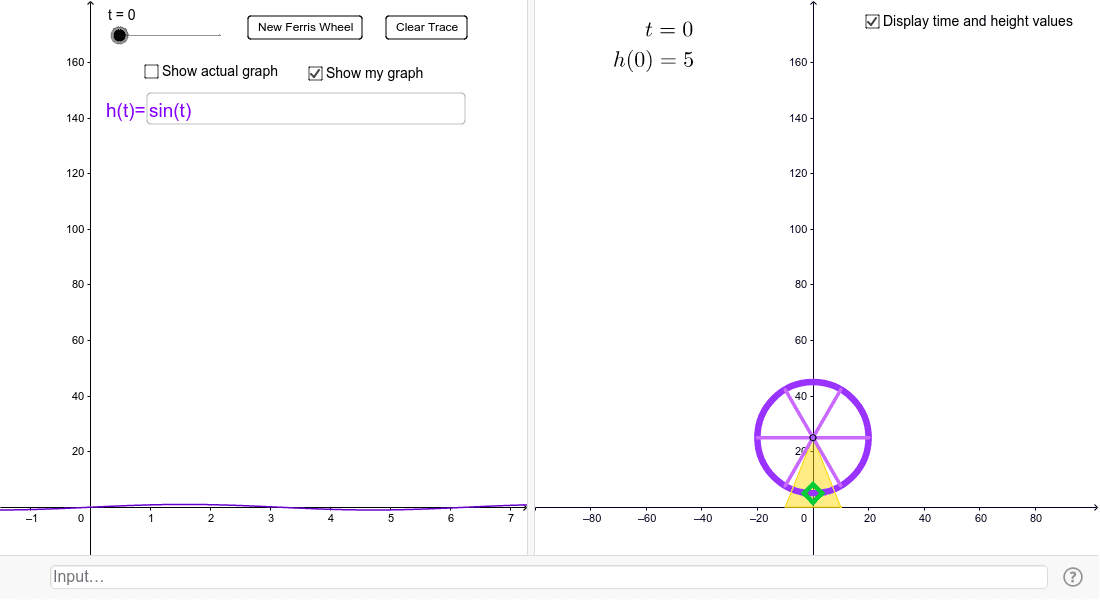 GeoGebra Applet