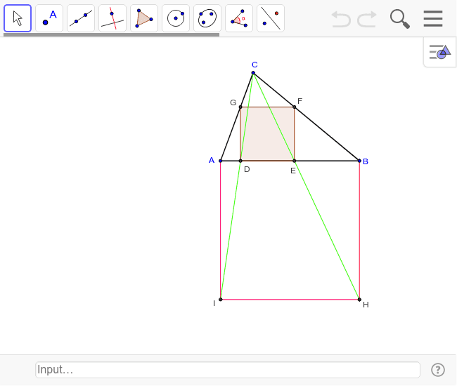 GeoGebra Applet