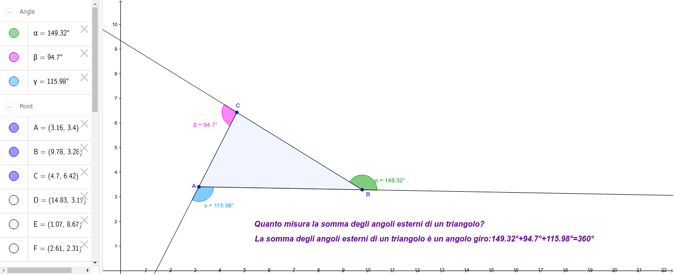 GeoGebra Applet