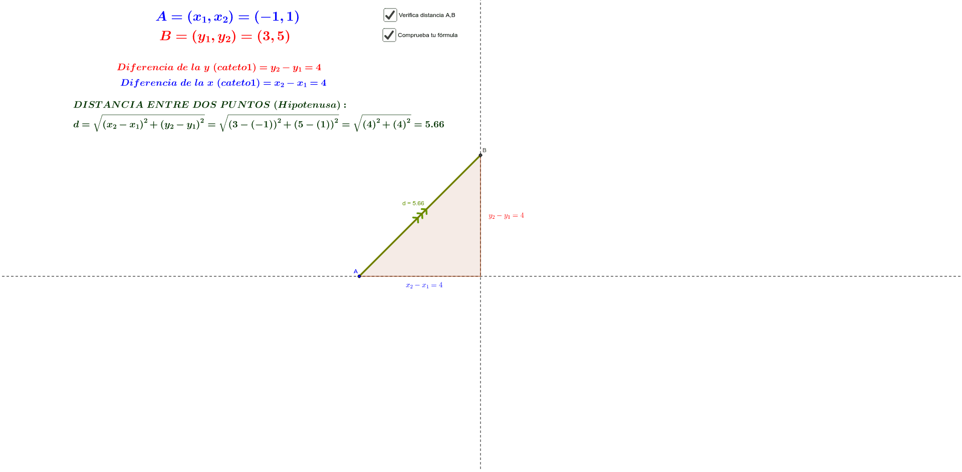 GeoGebra Applet