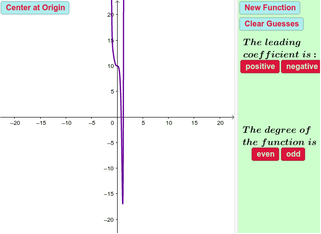 GeoGebra Applet