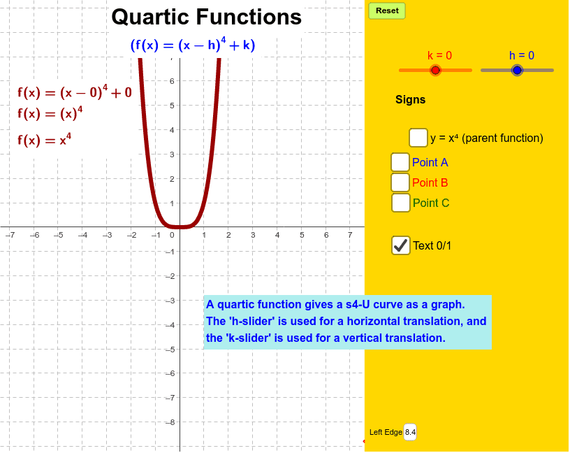 GeoGebra Applet