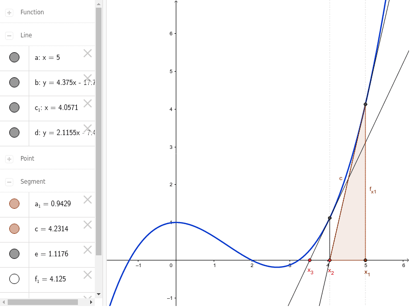 GeoGebra Applet