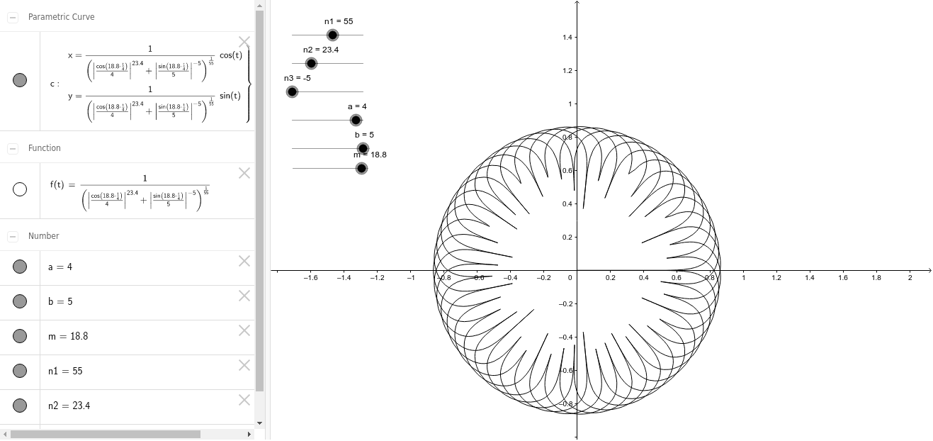 GeoGebra Applet