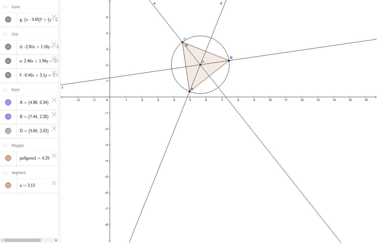 GeoGebra Applet