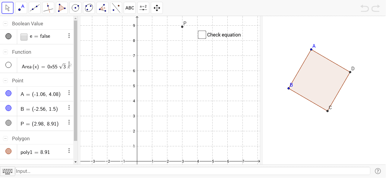 GeoGebra Applet