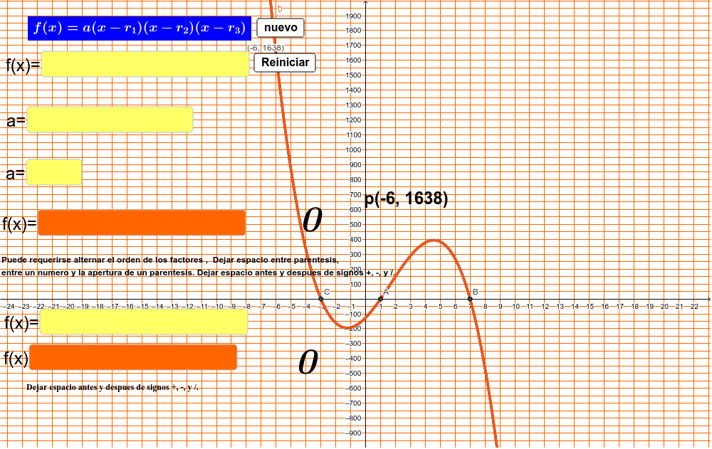 GeoGebra Applet