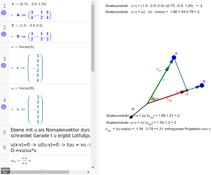 GeoGebra Applet