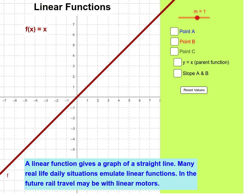 GeoGebra Applet