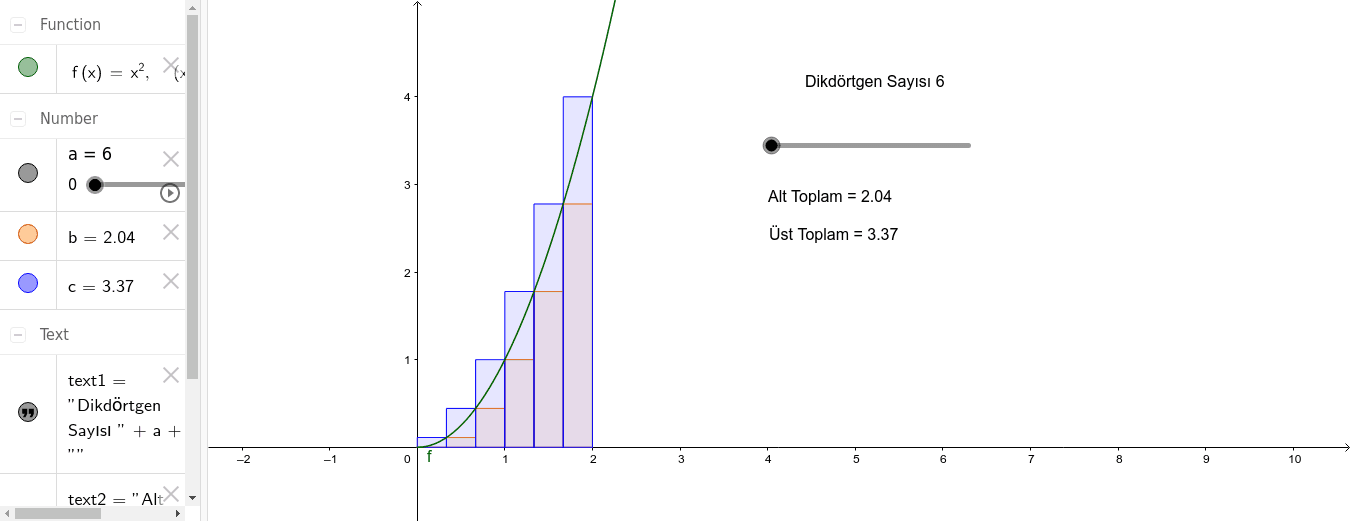 GeoGebra Applet