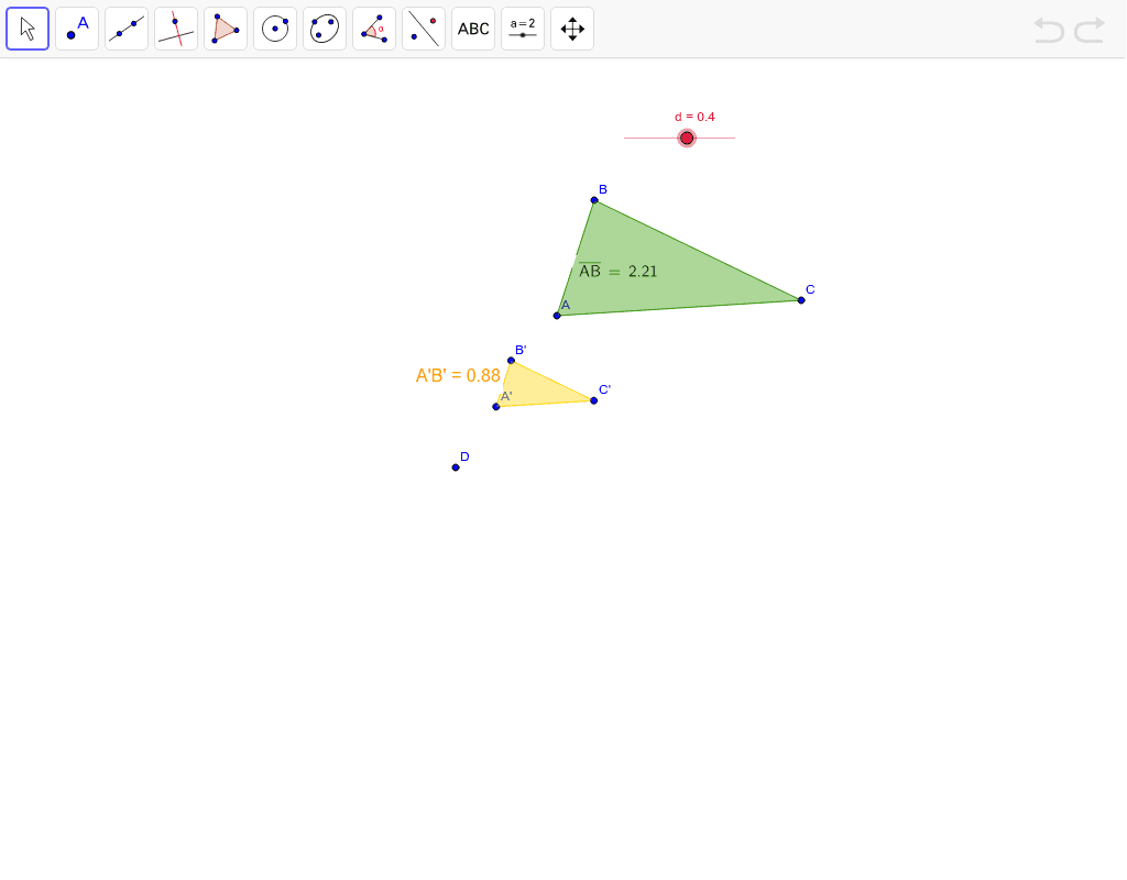 GeoGebra Applet