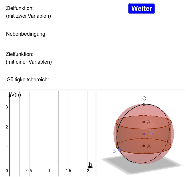 GeoGebra Applet