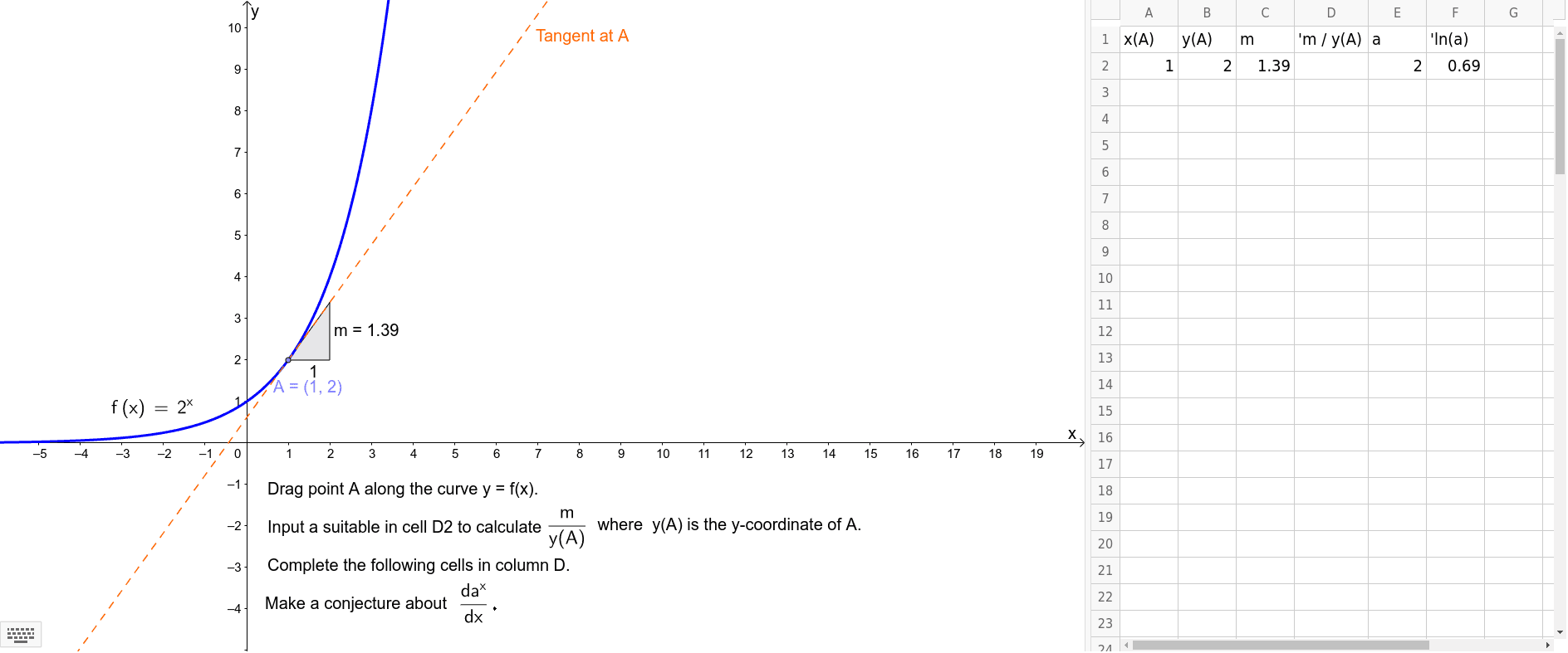 GeoGebra Applet