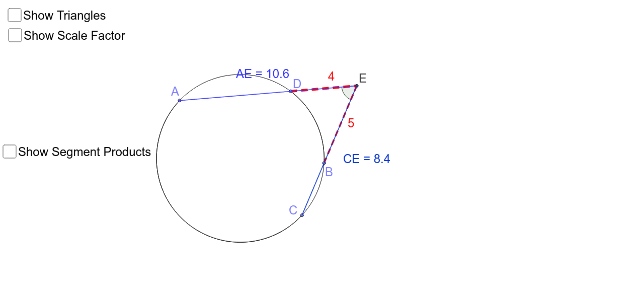 GeoGebra Applet