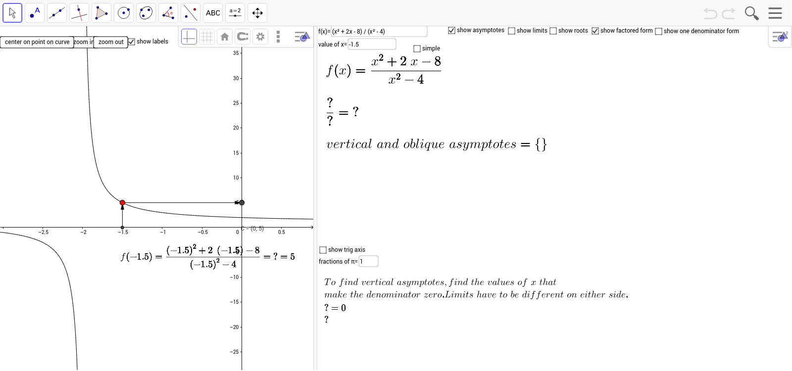 GeoGebra Applet