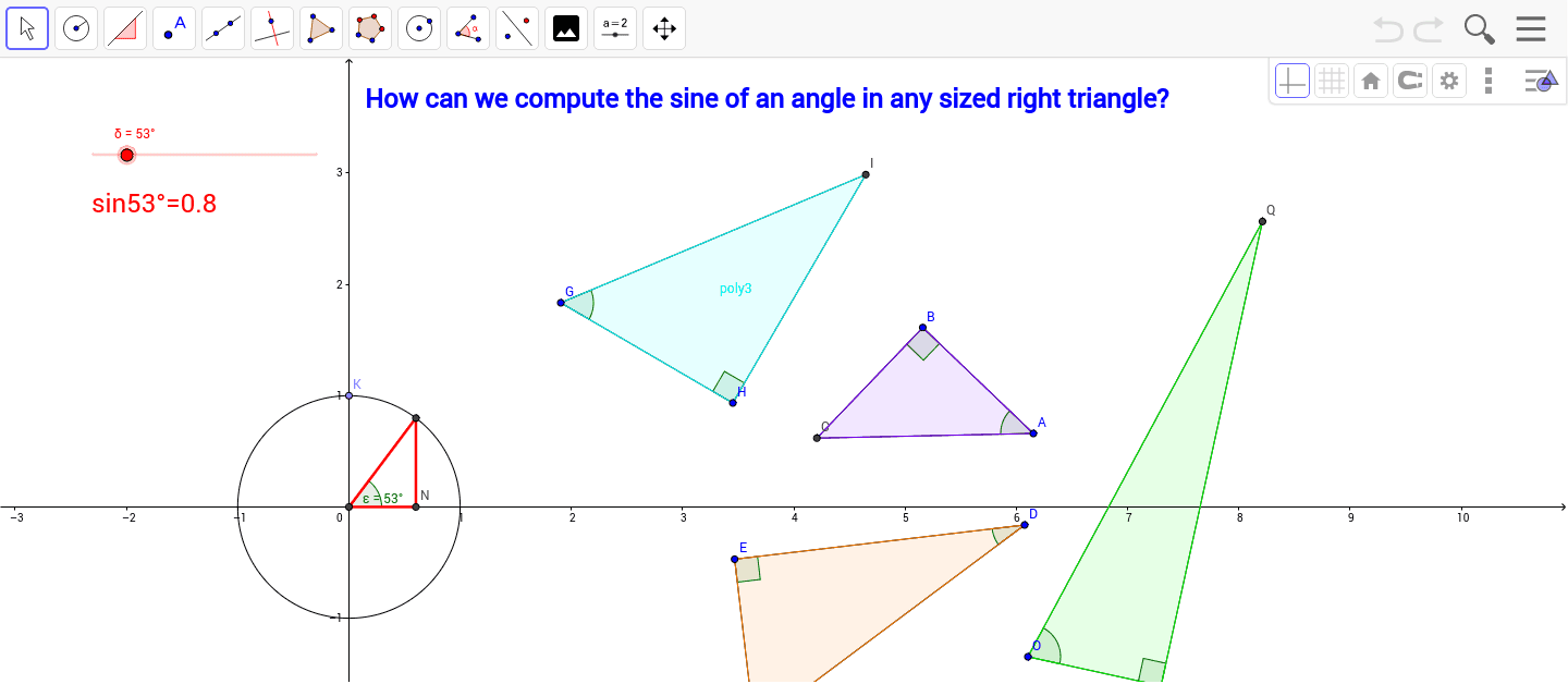 GeoGebra Applet