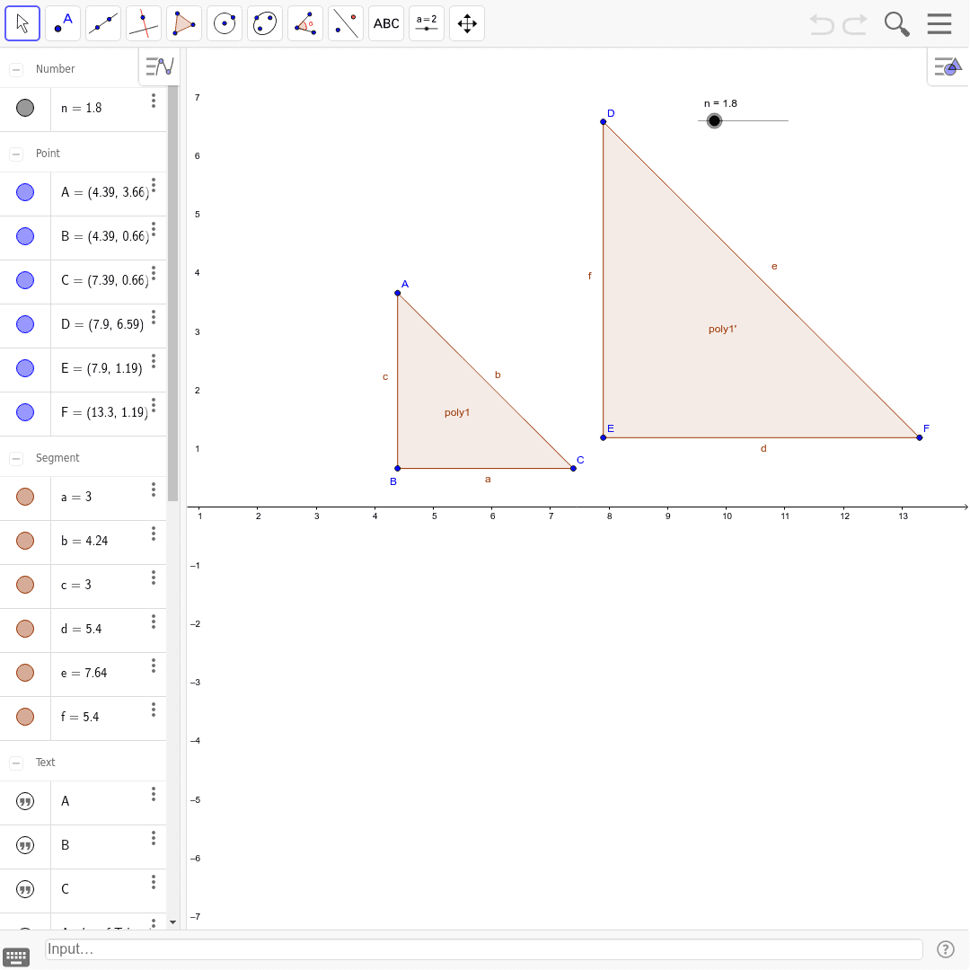 GeoGebra Applet