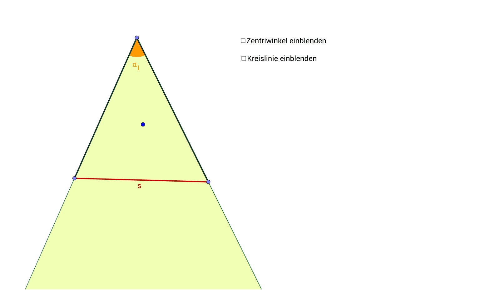 GeoGebra Applet