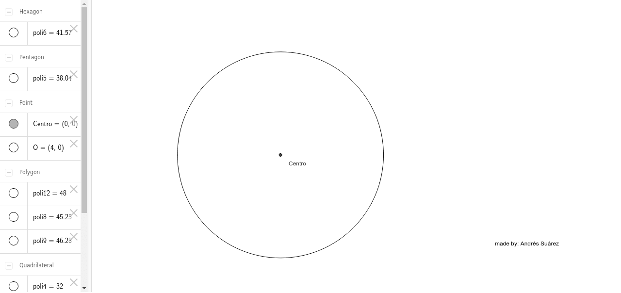 GeoGebra Applet