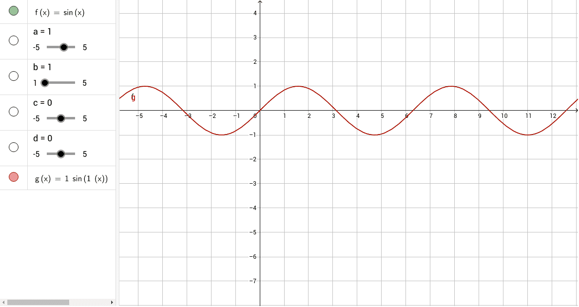 GeoGebra Applet