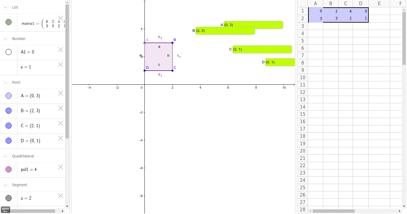 GeoGebra Applet