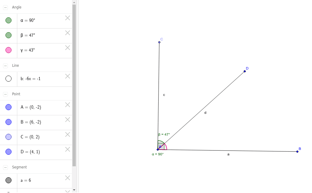 GeoGebra Applet