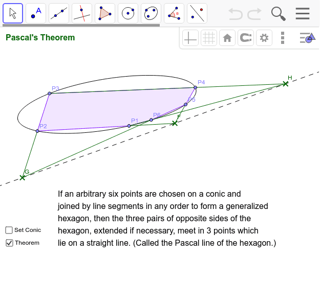 GeoGebra Applet