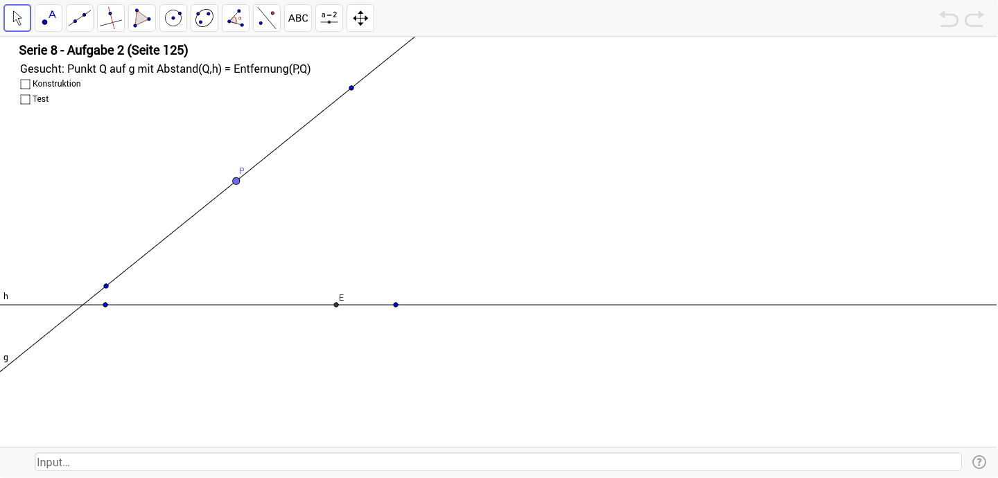 GeoGebra Applet