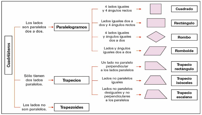 ClasificaciÃ³n de los cuadrilÃ¡teros â€“ GeoGebra