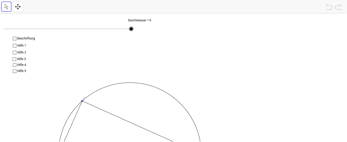 GeoGebra Applet