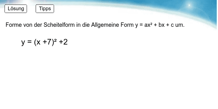 GeoGebra Applet