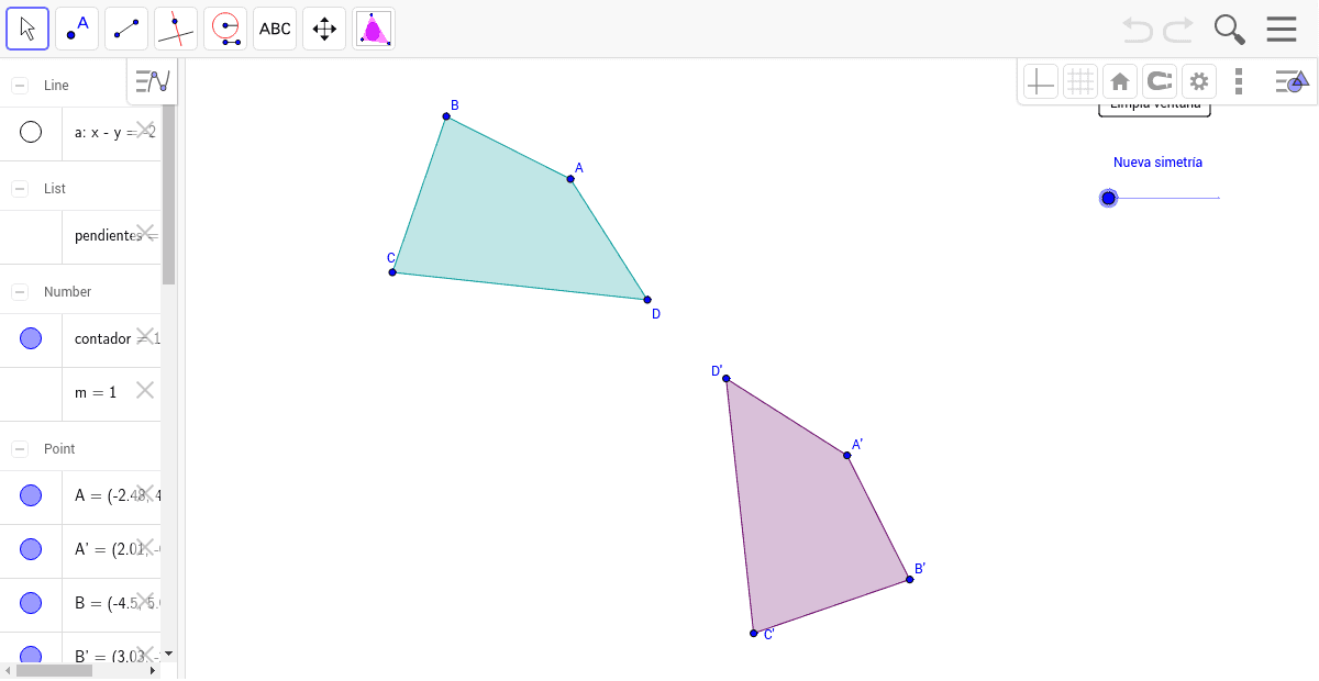 GeoGebra Applet