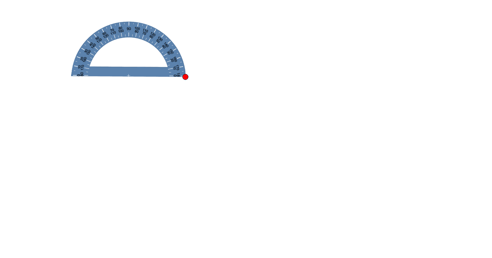 Protractor GeoGebra