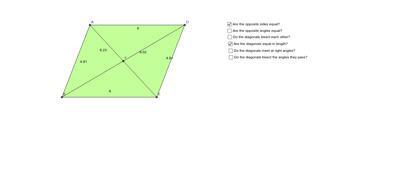 GeoGebra Applet