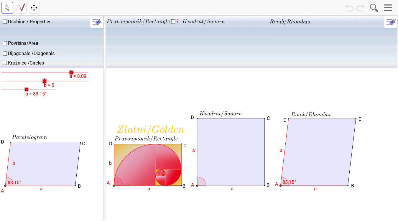 GeoGebra Applet