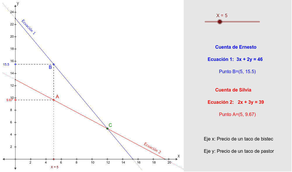 GeoGebra Applet
