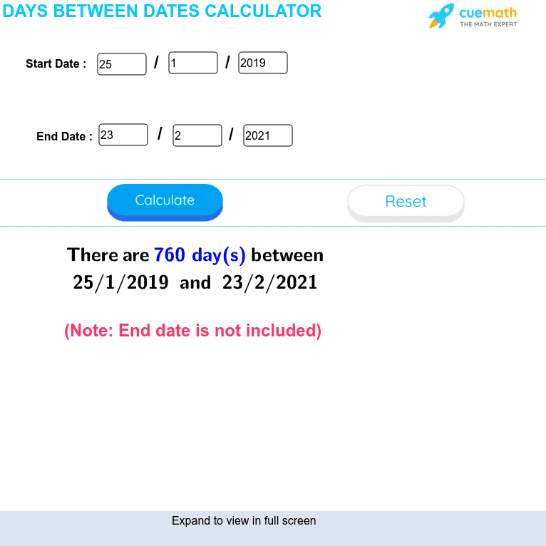 Day calculator