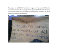 Se quejan en la CDHDF por falta de agua en Coyoacán Habitantes de varias colonias de la delegación Coyoacán advirtieron intereses electorales detrás de la escasez.pdf