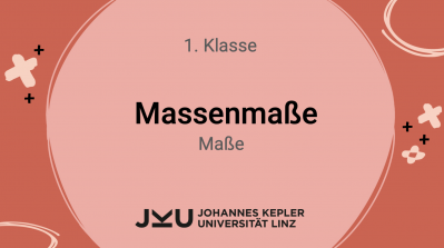 Massenmaße