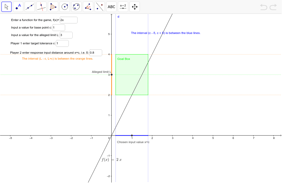 GeoGebra Applet