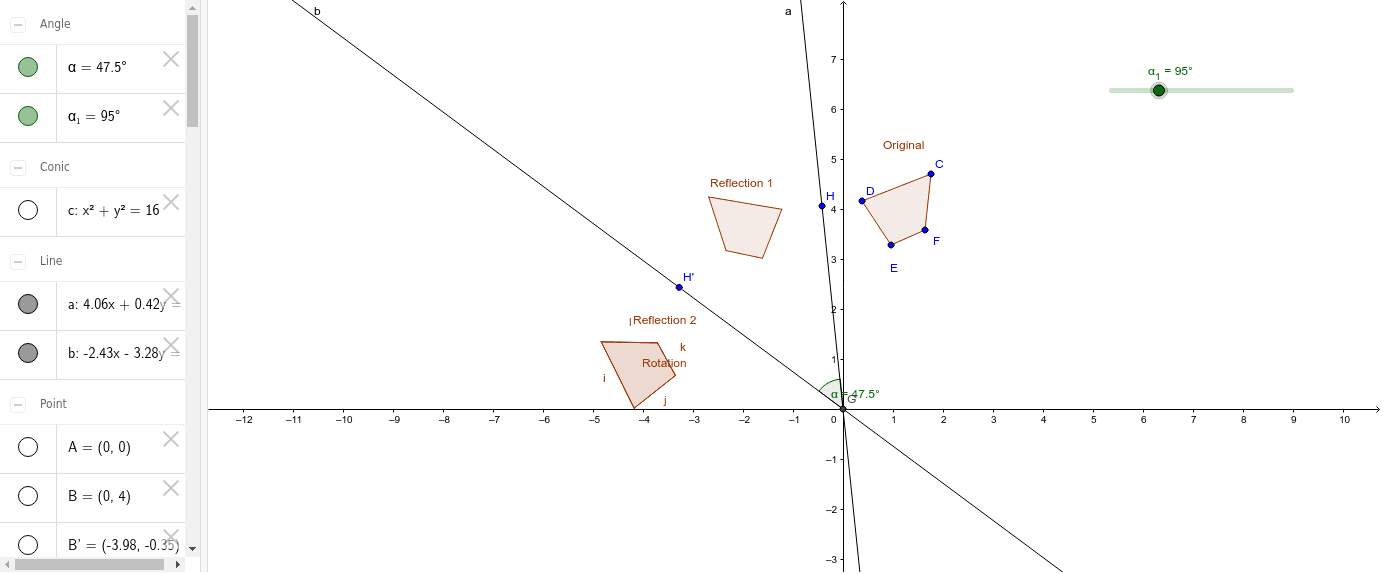 GeoGebra Applet