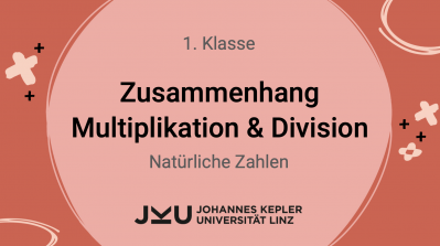 Zusammenhang Multiplikation und Division