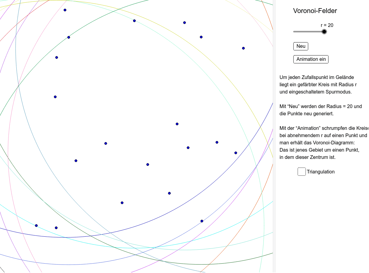 GeoGebra Applet