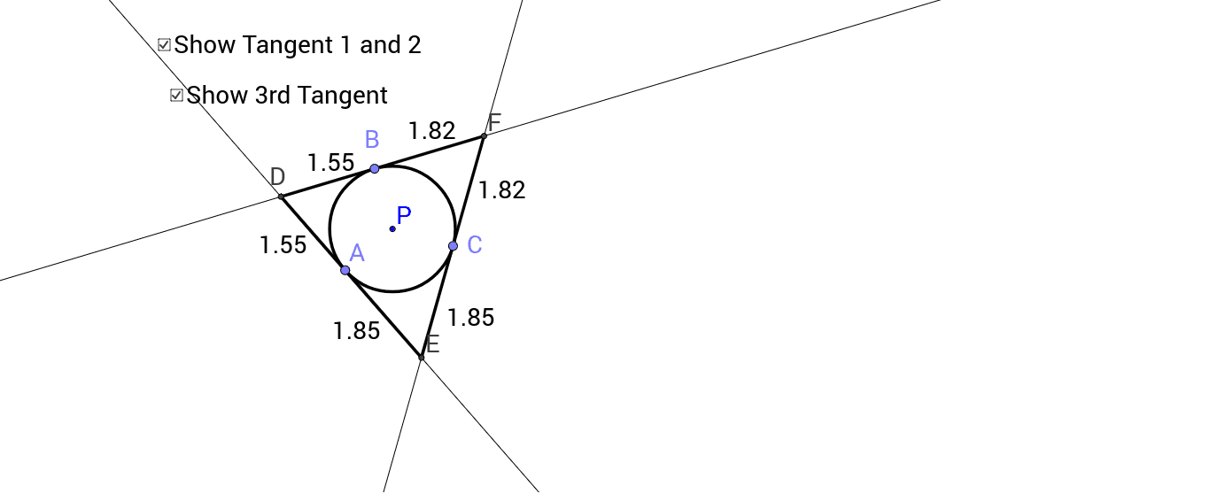 GeoGebra Applet