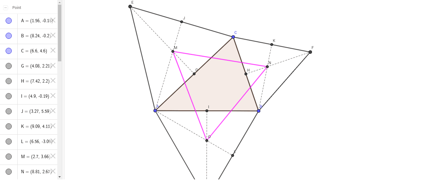 GeoGebra Applet