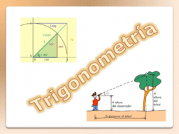 Trigonometría para Noveno Año